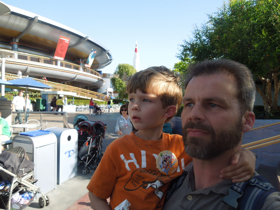Disneyland Innoventions Building